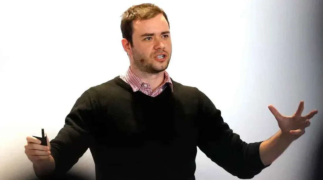 讲课中的 Andrej Karpathy（2016）